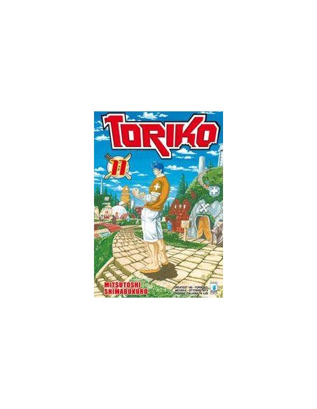 TORIKO 11 - (di 43) - GREATEST 165