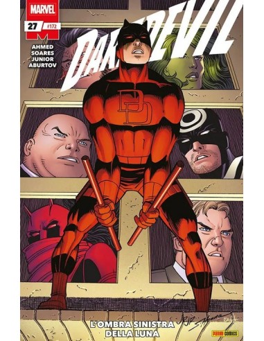 DEVIL E I CAVALIERI MARVEL 172 - DAREDEVIL 27