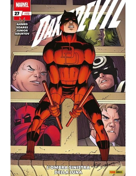 DEVIL E I CAVALIERI MARVEL 172 - DAREDEVIL 27
