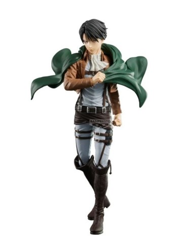 ATTACK ON TITAN - GRANDISTA - LEVI - STATUA 27CM