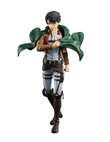 ATTACK ON TITAN - GRANDISTA - LEVI - STATUA 27CM