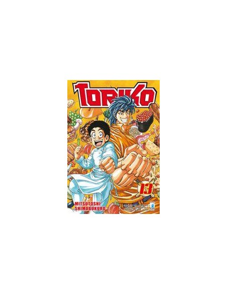TORIKO 13 - (di 43) - GREATEST 168