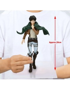 ATTACK ON TITAN - GRANDISTA - EREN YEAGER - STATUA 28CM 2