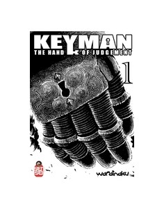KEYMAN - THE HAND OF JUDGEMENT 1 VARIANT POWERFULL EDITION