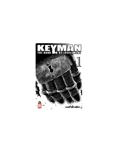 KEYMAN - THE HAND OF JUDGEMENT 1 VARIANT...