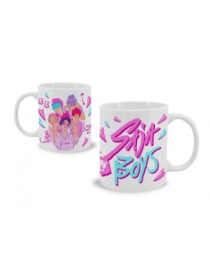 K-POP DEMON HUNTERS - SAJA BOYS POP - MUG (TAZZA)