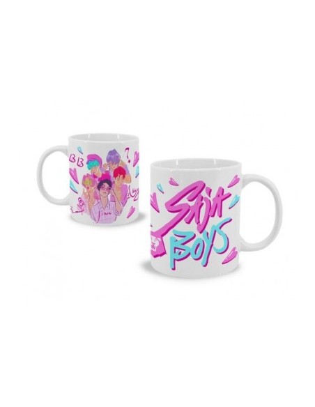 K-POP DEMON HUNTERS - SAJA BOYS POP - MUG (TAZZA)