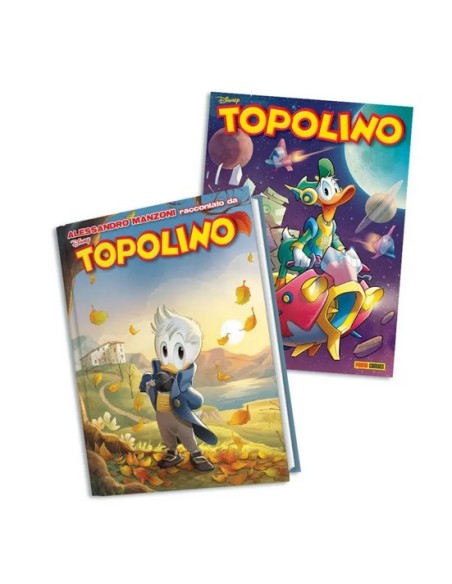 TOPOLINO 3667 CON I PROMESSI PAPERI E ALTRE STORIE A FUMETTI ISPIRATE AD ALESSANDRO MANZONI