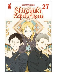 SHIRAYUKI DAI CAPELLI ROSSI 27 - SHOT 280