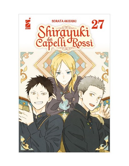 SHIRAYUKI DAI CAPELLI ROSSI 27 - SHOT 280