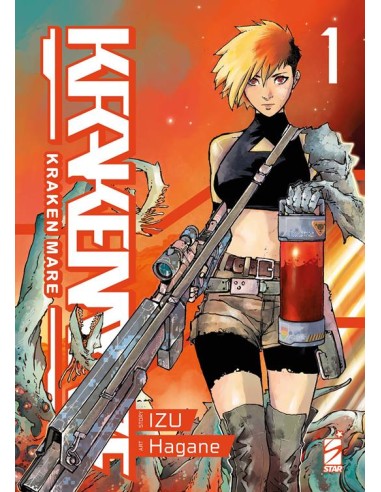 KRAKEN MARE 1 - TECHNO 344