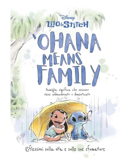 GRAPHIC TALES 1 LILO & STITCH: `OHANA MEANS FAMILY