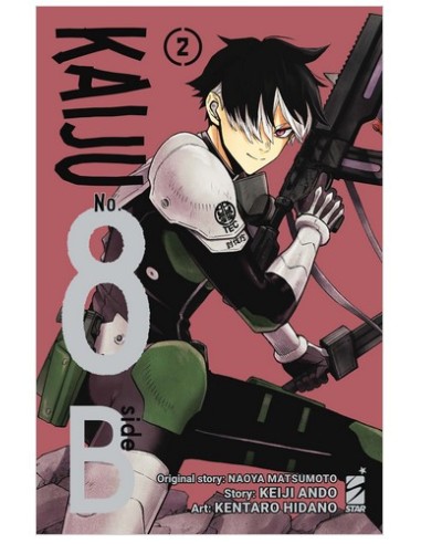 KAIJU NO. 8: B-SIDE 2 (di 2) - TARGET 178