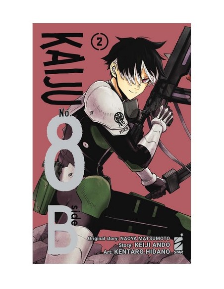 KAIJU NO. 8: B-SIDE 2 (di 2) - TARGET 178