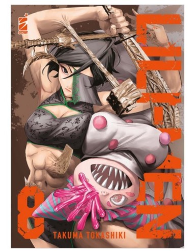 LILI-MEN 8 - POINT BREAK 301