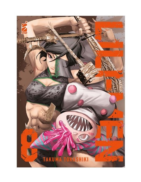 LILI-MEN 8 - POINT BREAK 301