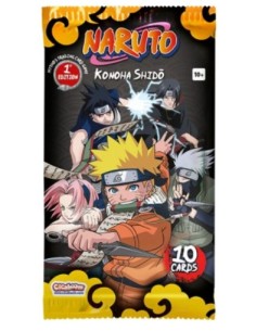 NARUTO MYTHOS TCG - BUSTA (ENG)