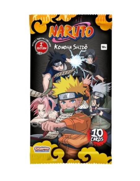 NARUTO MYTHOS TCG - BUSTA (ENG)