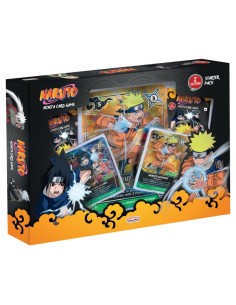 NARUTO MYTHOS TCG - SPECIAL PACK - NARUTO + SASUKE - ENG