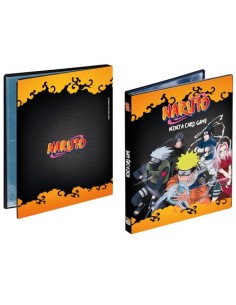 NARUTO MYTHOS TCG - GAME BINDER