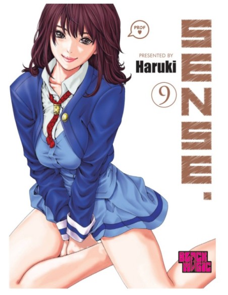 SENSE - HARUKI 9 - BLACK MAGIC