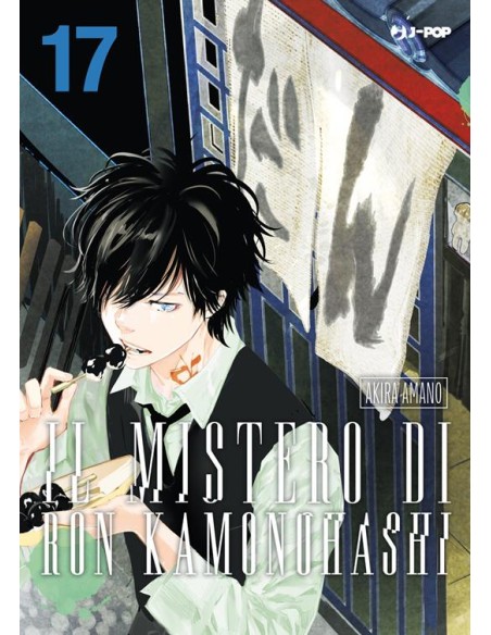 IL MISTERO DI RON KAMONOHASHI 17 (di 19)