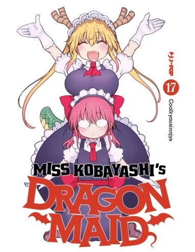 MISS KOBAYASHI`S DRAGON MAID 17