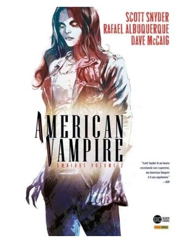 AMERICAN VAMPIRE VOL. 2 - DC VERTIGO OMNIBUS