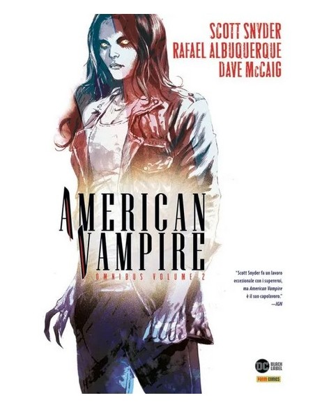 AMERICAN VAMPIRE VOL. 2 - DC VERTIGO OMNIBUS