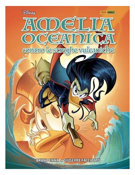 AMELIA OCEANICA CONTRO LE STREGHE VULCANICHE