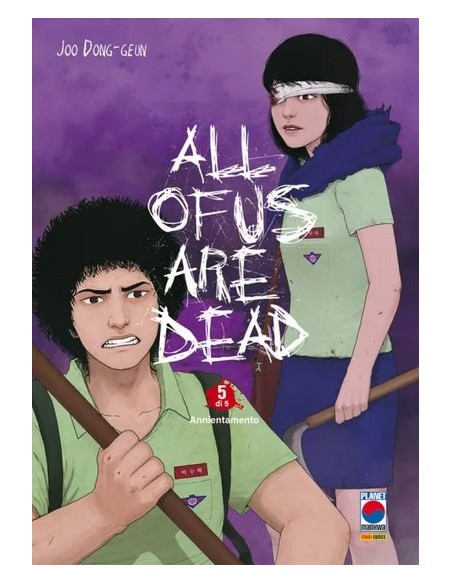 ALL OF US ARE DEAD 5 (di 5)