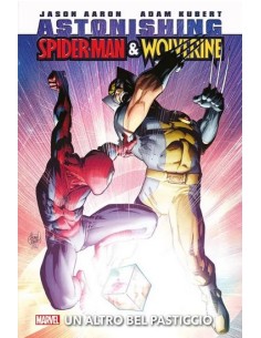 ASTONISHING SPIDER-MAN & WOLVERINE: UN ALTRO BEL...