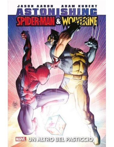 ASTONISHING SPIDER-MAN & WOLVERINE: UN ALTRO...