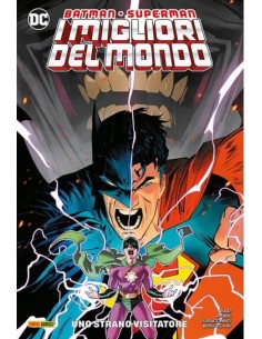 BATMAN/SUPERMAN I MIGLIORI DEL MONDO VOL. 2 UNO STRANO...