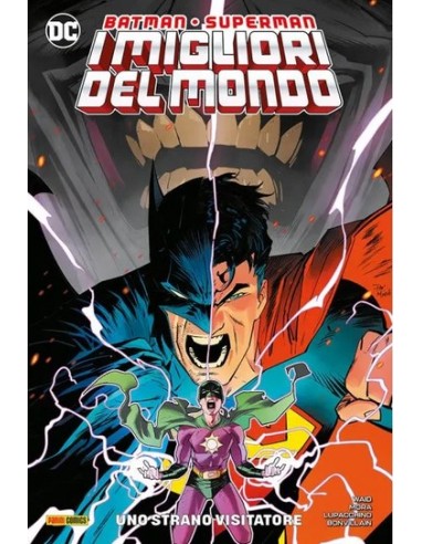 BATMAN/SUPERMAN I MIGLIORI DEL MONDO VOL. 2 UNO...