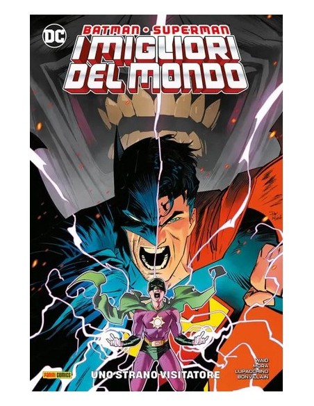 BATMAN/SUPERMAN I MIGLIORI DEL MONDO VOL. 2 UNO STRANO VISITATORE - DC REBIRTH COLLECTION