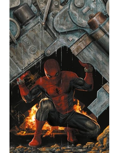 SPIDER-MAN 886 - RADIOATTIVO SPIDER-MAN 2 (di 3) AMAZING VISIONS VARIANT DI LEE BERMEJO (N°4)