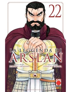 LA LEGGENDA DI ARSLAN 22