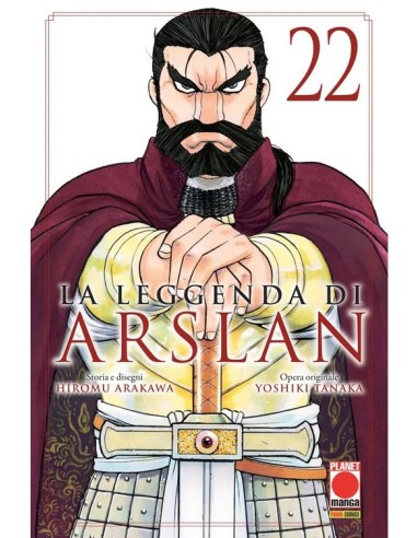 LA LEGGENDA DI ARSLAN 22