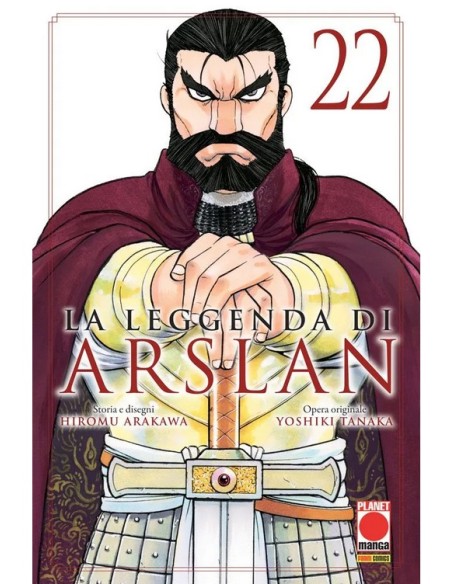 LA LEGGENDA DI ARSLAN 22