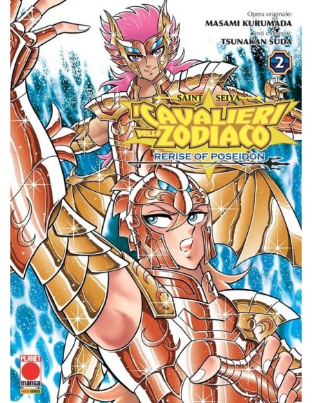 SAINT SEIYA - I CAVALIERI DELLO ZODIACO: RERISE OF POSEIDON 2 (di 4)