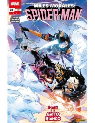 MILES MORALES SPIDER-MAN 23 - MILES MORALES...