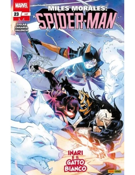 MILES MORALES SPIDER-MAN 23 - MILES MORALES SPIDER-MAN 47