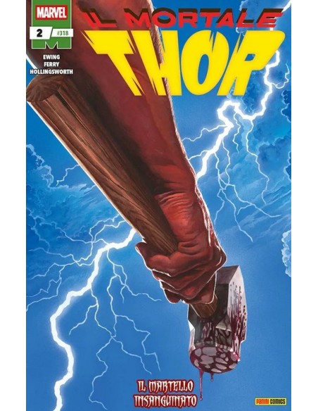 IL MORTALE THOR 2 - THOR 318