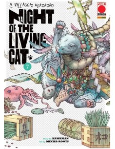 NYAIGHT OF THE LIVING CAT 7