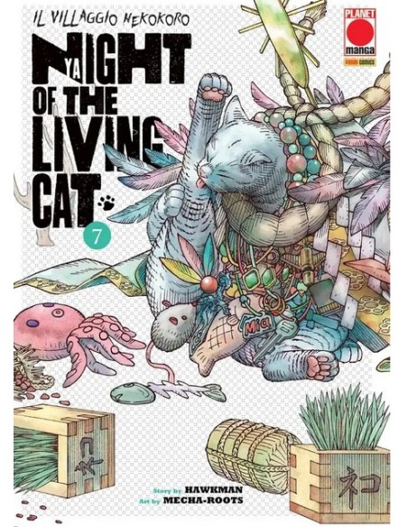 NYAIGHT OF THE LIVING CAT 7