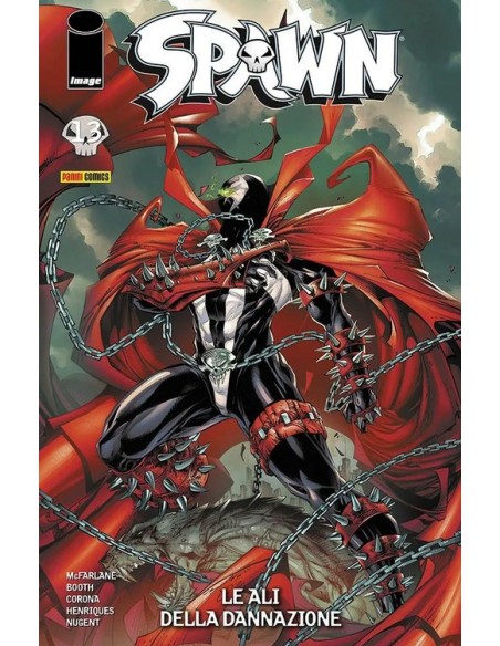 SPAWN (2021) 13 LE ALI DELLA DANNAZIONE