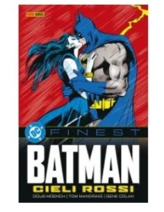 DC FINEST BATMAN: CIELI ROSSI - DC FINEST