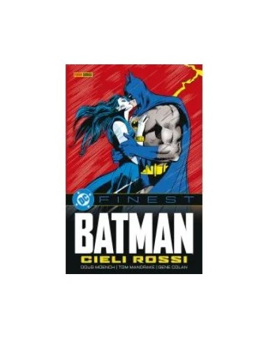 DC FINEST BATMAN: CIELI ROSSI - DC FINEST