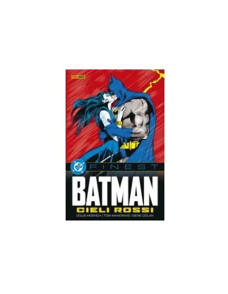 DC FINEST BATMAN: CIELI ROSSI - DC FINEST